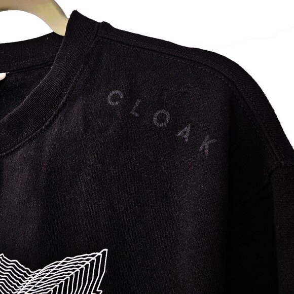 Cloak x In Space with Markiplier Black Sweatshirt - Picture 2 of 6